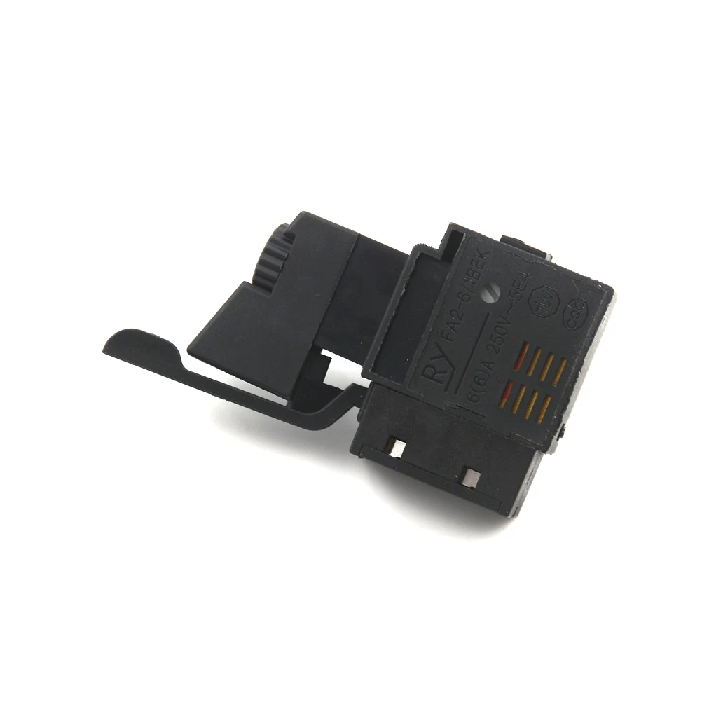 1 шт. переключатель кнопки управления скоростью электродрели переменный ток 250 В