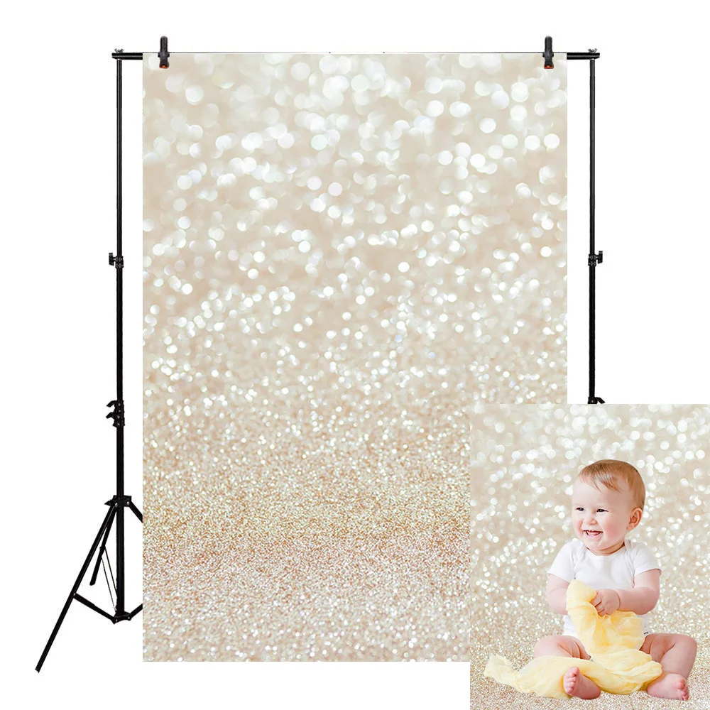 Фон Рождественская тема боке Блестящий светильник детский фон для фотостудии