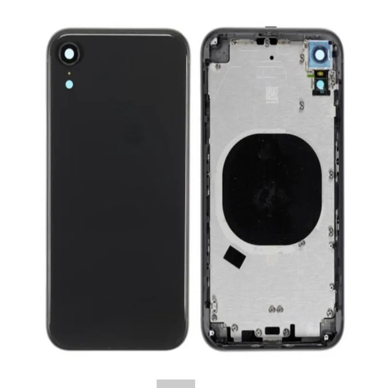 Корпус аккумуляторного отсека YWEWBJH для iPhone XR задняя крышка + средняя рама шасси