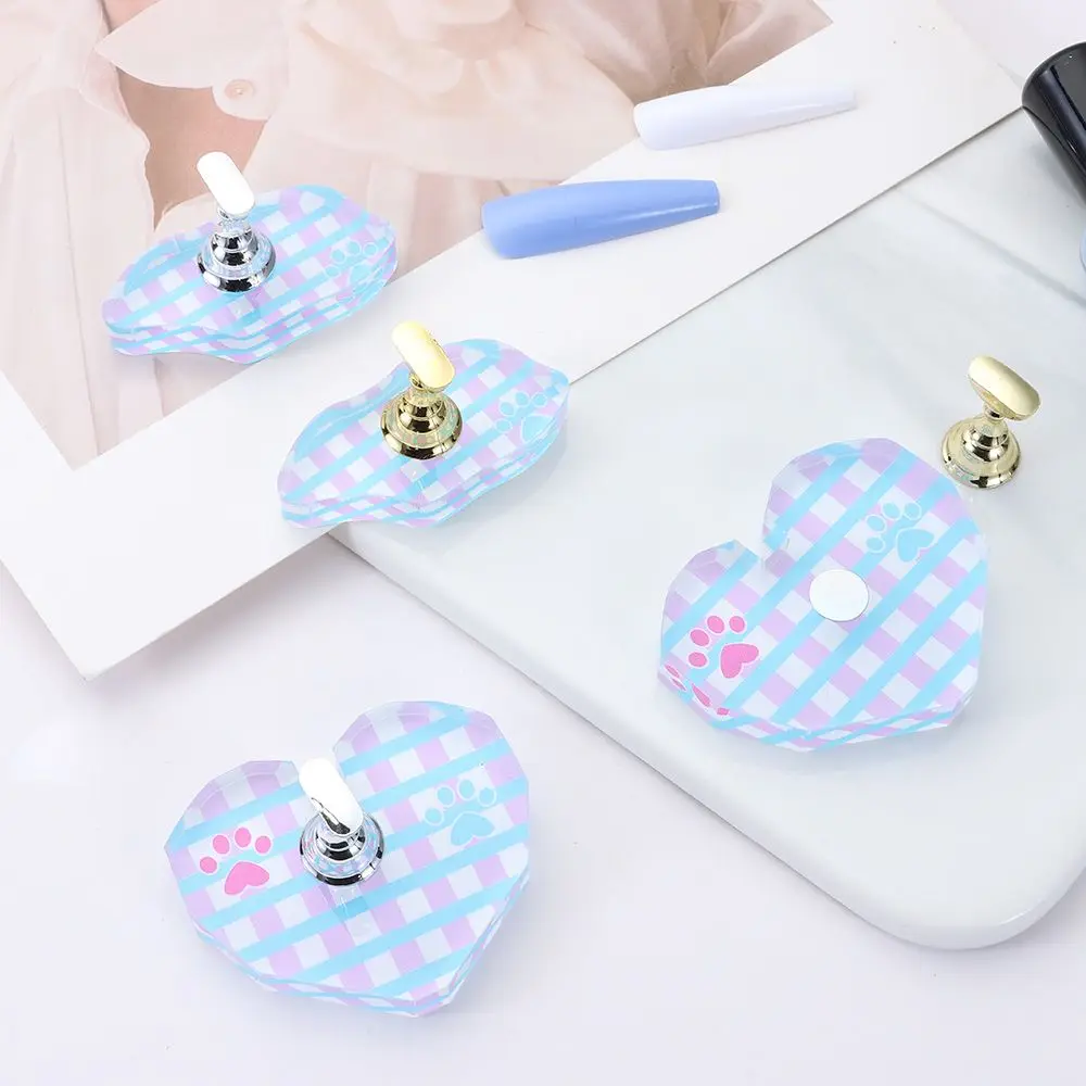 

1 шт./5 шт, стенд для практики дизайна ногтей