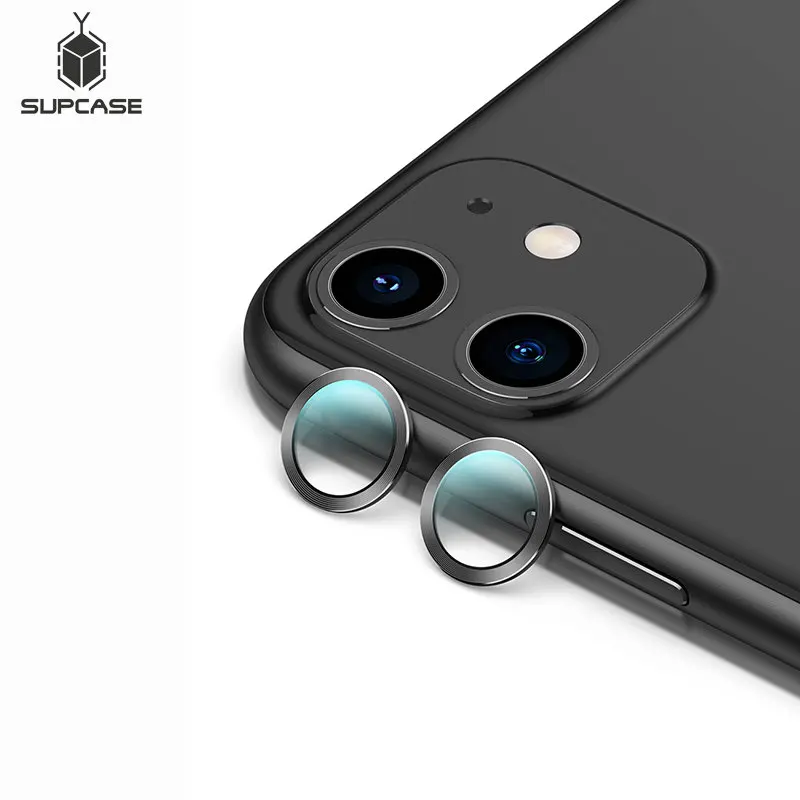 

SUPCASE пленка для объектива камеры для iPhone 11 6,1 "ультратонкая авиационная задняя камера из сплава устойчивая к царапинам закаленная защитная п...