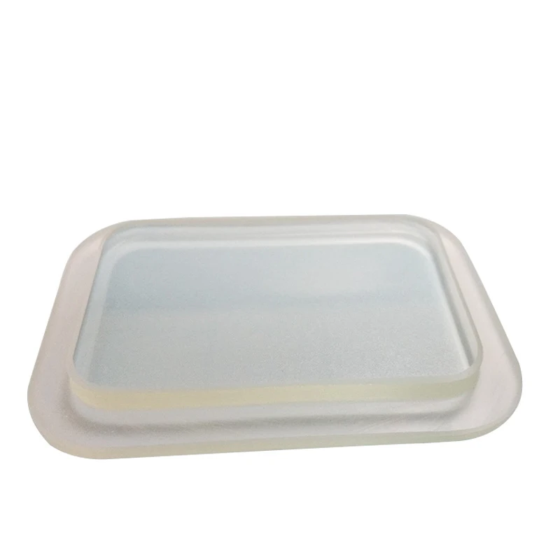 Производители поставляют закаленное ступенчатое стекло закаленная лампа ультра