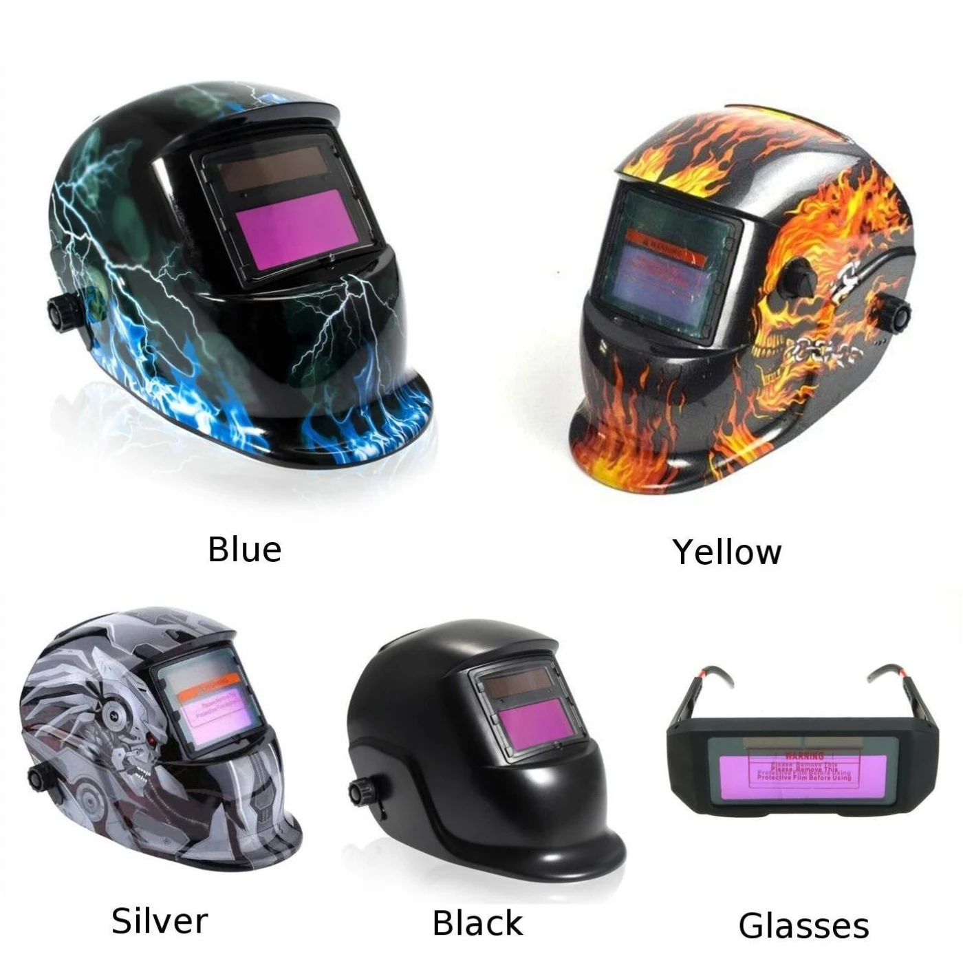 

Solar Automatic Blackening Welding Machine Mask Helmet Pro Automatic Darkening Welding MIG Protective Grinding Welding Machine