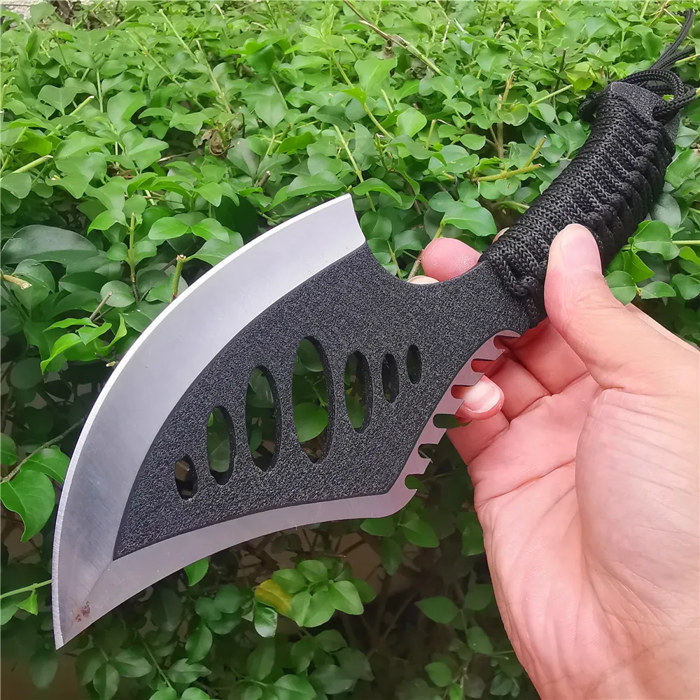 Садовый Тактический топор Tomahawk армейский мачете ручной инструмент для кемпинга