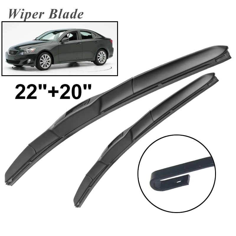 Щетки стеклоочистителя okoстеклоочистителя RHD и LHD для Lexus IS250 2006-2013 лобовое стекло