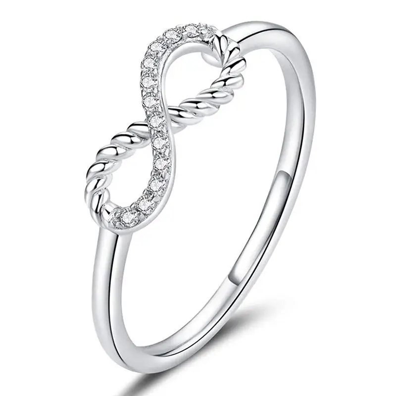 

Surflove Unlimited Love Ring Exquisite Bow Ring Ring Fashion Popular Ladies Jewelry Engagement Party Banquet Event Jewelry