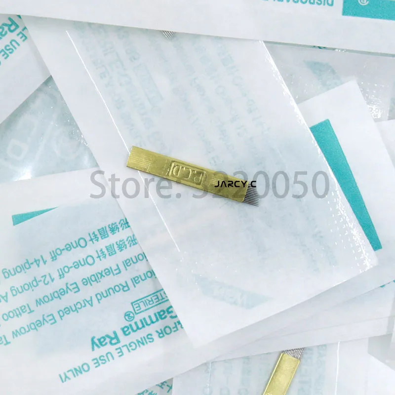 Иглы для микроблейдинга PCD 12/14/12u/14u | Красота и здоровье