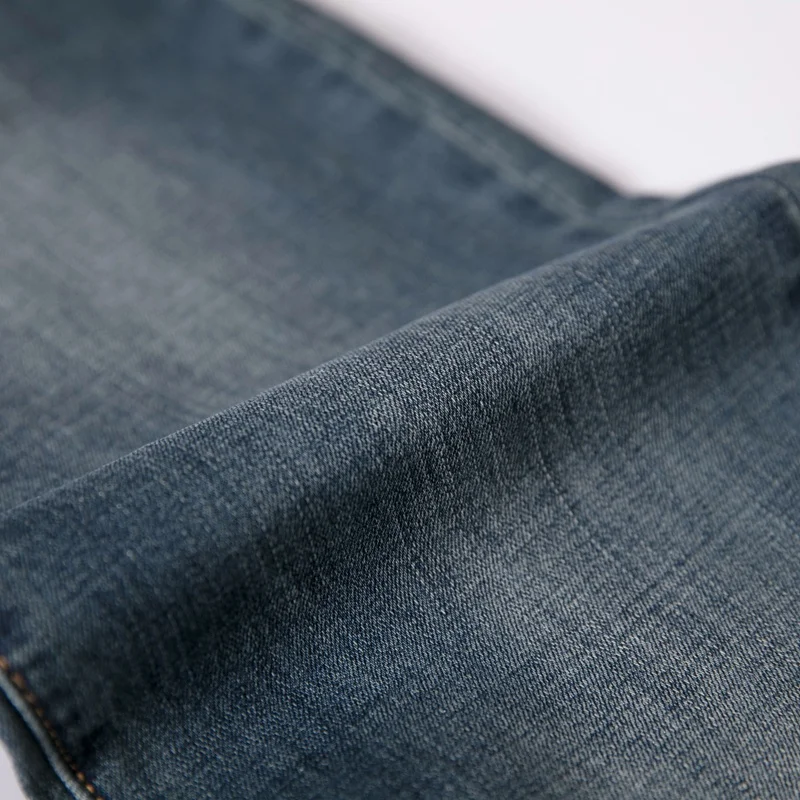 

2020 New Business Men Jeans Business Casual Straight Slim Fit Blue Jeans Stretch Denim Pants Trousers Classi