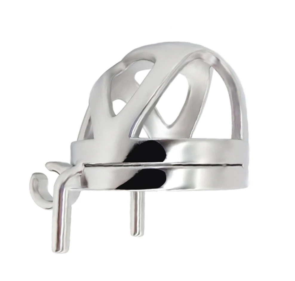 Устройство верности FAAK для мужчин клетка пениса из нержавеющей стали с кольцом