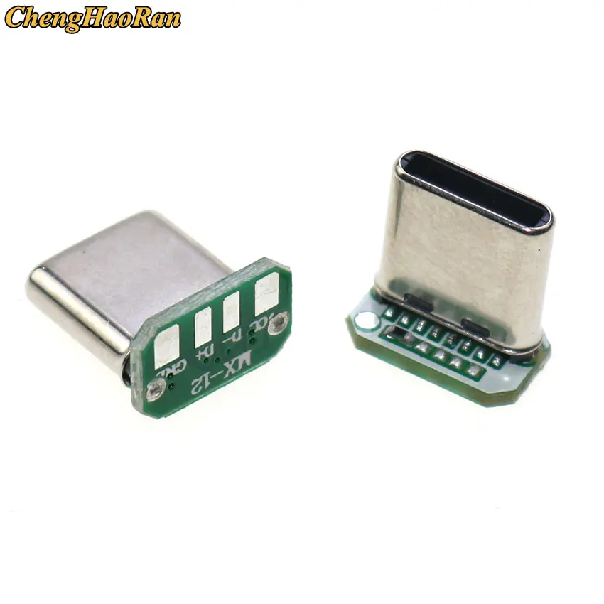 

Тестовая плата разъема ChengHaoRan USB