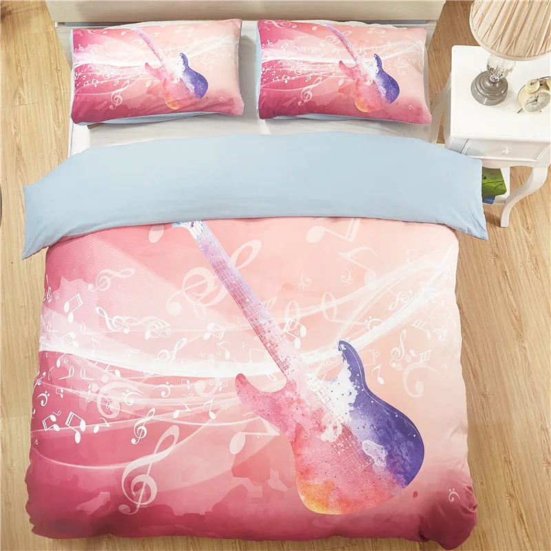 Домашний текстиль высокое качество художественная гитара макияж для лица набор