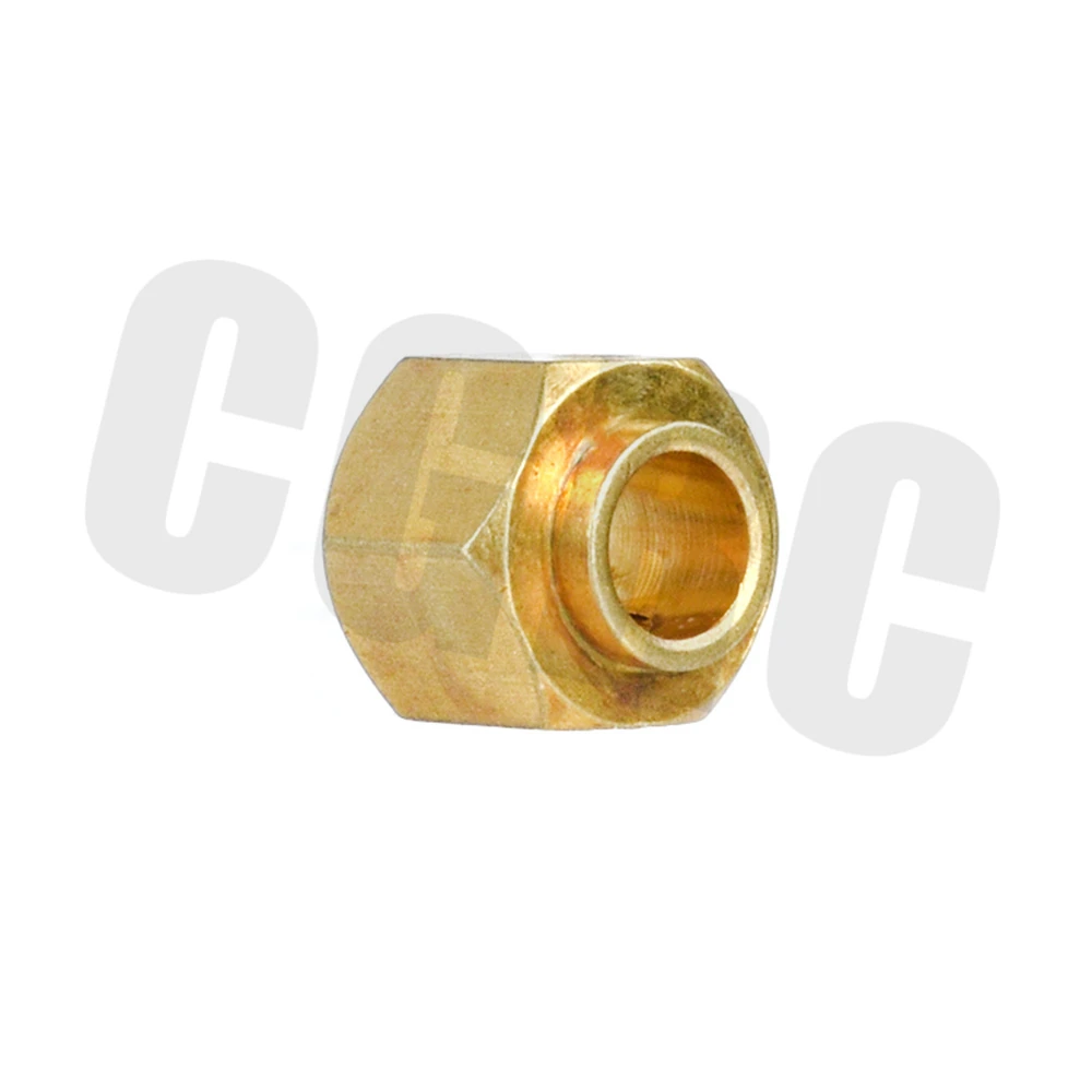 4pcs Brass Axle Widen 12mm Hexagon Wheel Adapter 6mm/8mm/9mm For 1/10 RC Crawler Car TRX4 T4 Upgrade Parts | Игрушки и хобби
