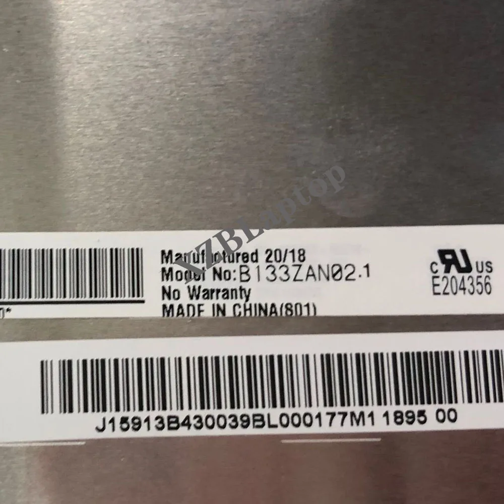 B133ZAN02.1 подходит для B133ZAN02 1 13 3 дюймовый экран 4K супер ЖК-экран дюймов 3840x2160 IPS 40pin EDP