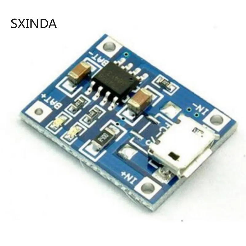 5 шт. TP4056 1A Lipo зарядное устройство Модуль зарядного устройства литиевая батарея DIY