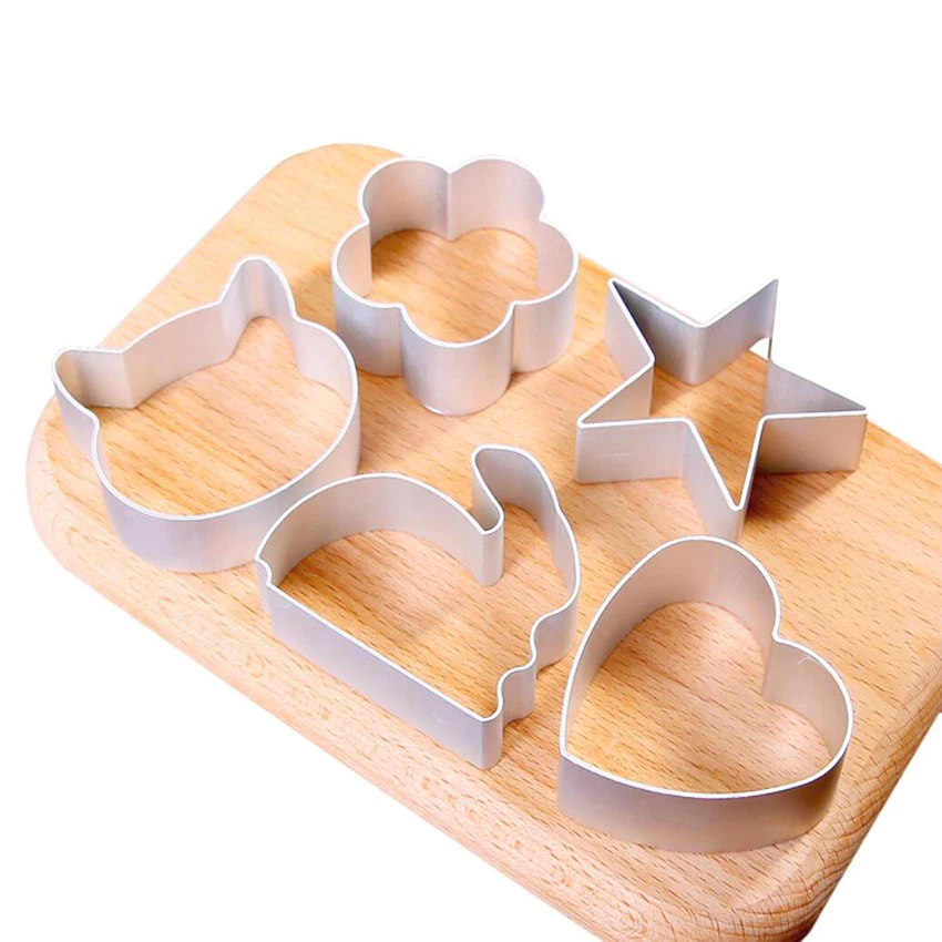 Из мультфильма Холодное сердце 1 шт. рождественские Алюминий кондитерские формы