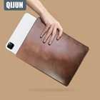 Сумка для планшета Apple ipad mini 6 2021 8,3 дюйма, кожаный чехол, деловой чехол, однотонный чехол, сумка для переноски для A2568, A2569