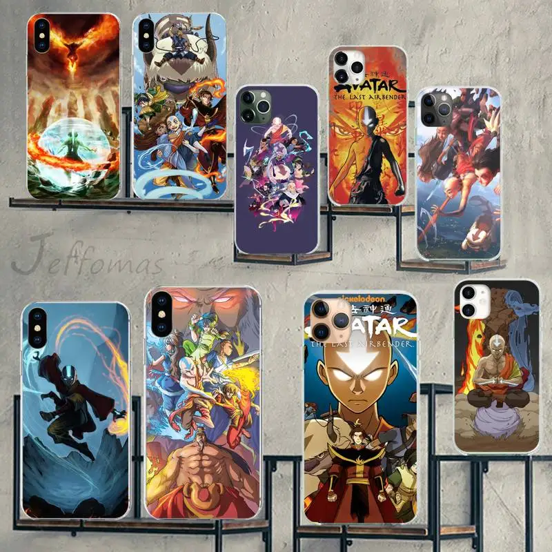 

Avatar The Last Airbender Phone Case for iPhone 7 8 11 12 13 mini pro X XS XR MAX Plus