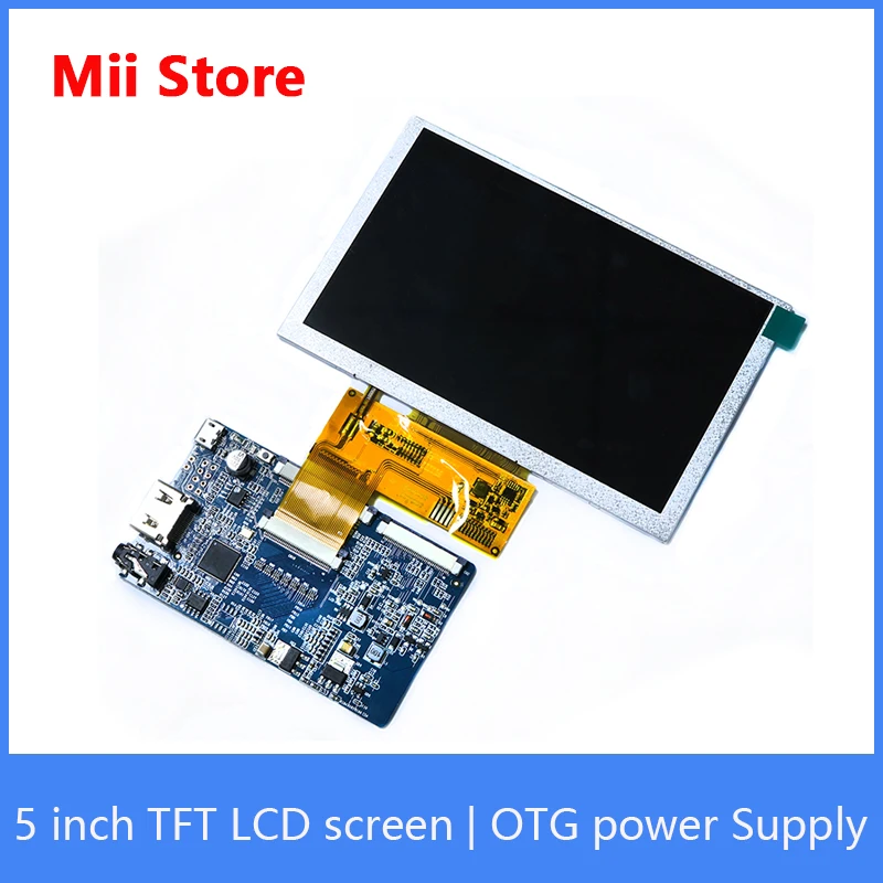 Оранжевый Pi 5 дюймов TFT ЖК-дисплей Экран для H3 чип оранжевый Панели Поддержка OTG