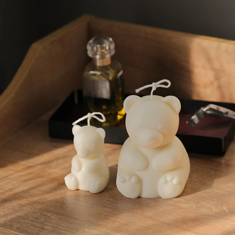 3D Ins нерегулярная силиконовая форма для свечей ароматерапии DIY Смола ручной