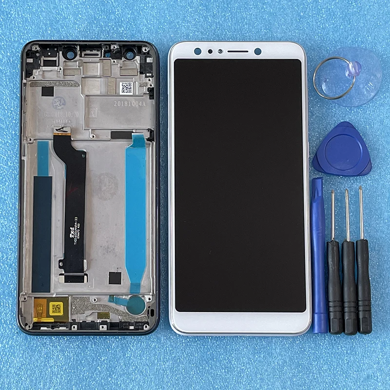 Axisinternational для 6 0 &quotAsus ZenFone 5 Lite 5Q ZC600KL S630 SDM630 ЖК экран + сенсорная панель дигитайзер