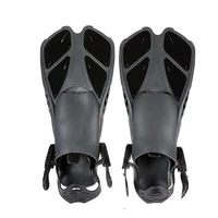 adjustable swimming fins snorkel foot flippers diving fins beginner water sports equipment portable diving flippers men women