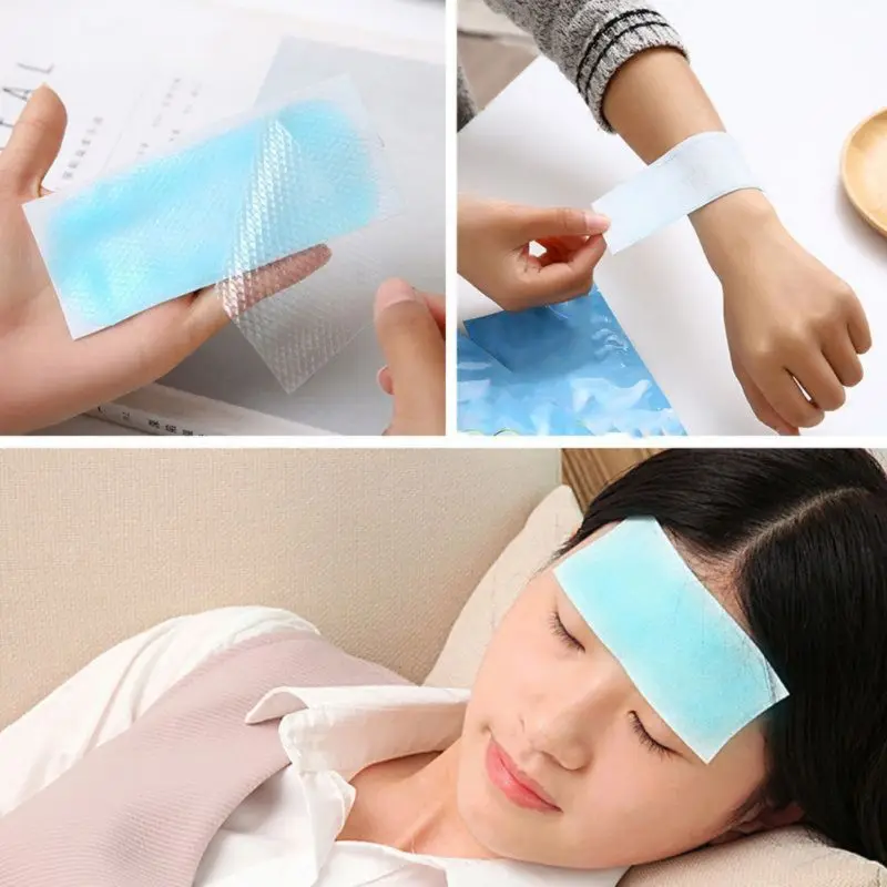 1/50 шт. медицинский пластырь для снижения детской температуры|Сувениры вечеринок|