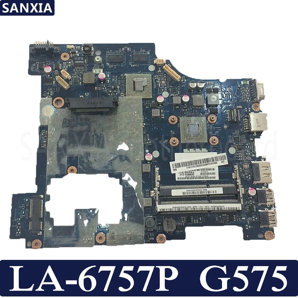 Материнская плата KEFU PAWGD для ноутбука Lenovo G575 тест оригинальная материнская DDR3 с