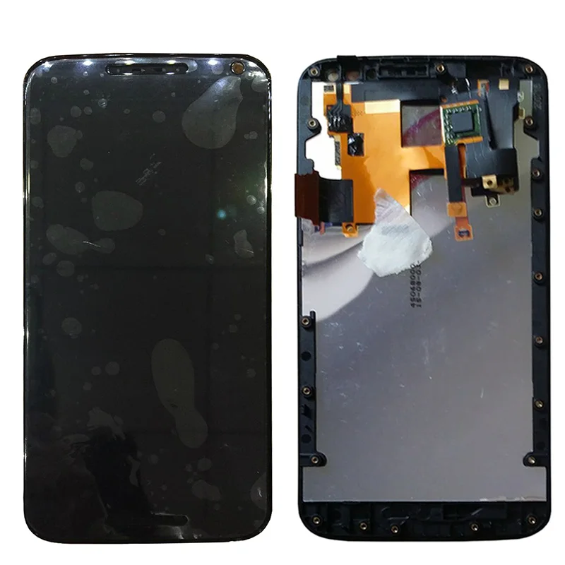 Для Motorola Moto X Style 5 7 &quotЖК дисплей сенсорный экран с рамкой для Pure X3 XT1570 XT1575 XT1572