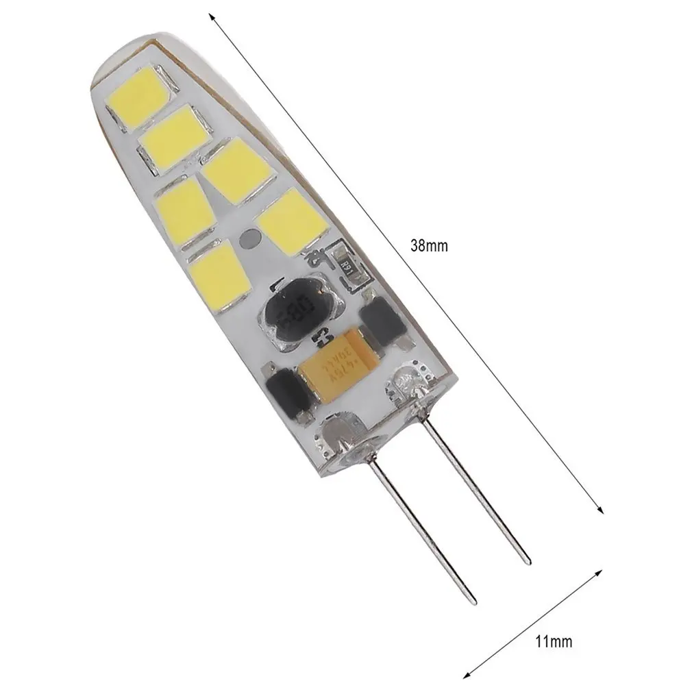 

ICOCO G4 Mini None-Dimmable COB Lamp 2W/5W/7W AC/DC 12V LED Light 360 Beam Angle Chandelier Replace Halogen Lamps Wholesale