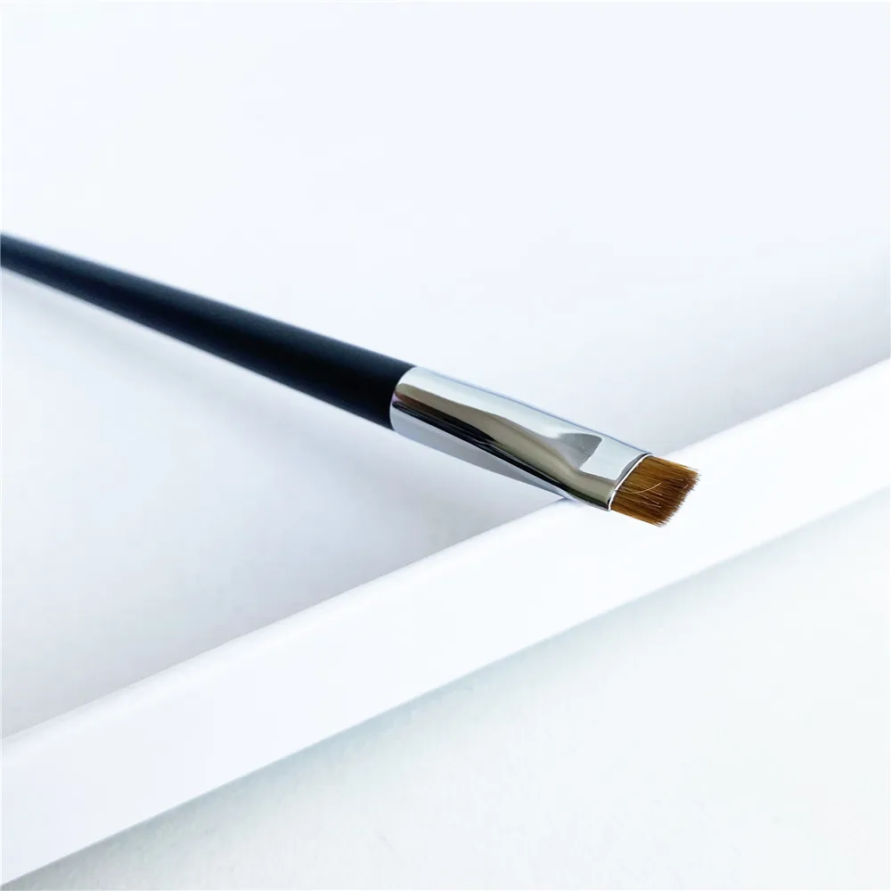 Кисть для подводки глаз № 24-100% компактная подводка ресниц | Красота и здоровье