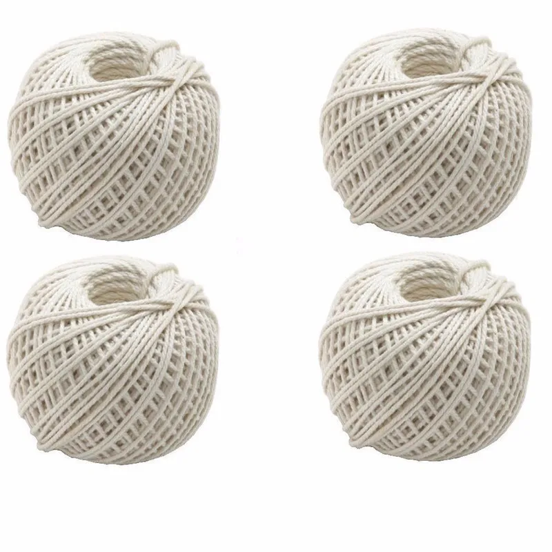 110 футов инструменты для приготовления пищи хлопковый шпагат мясника подготовки