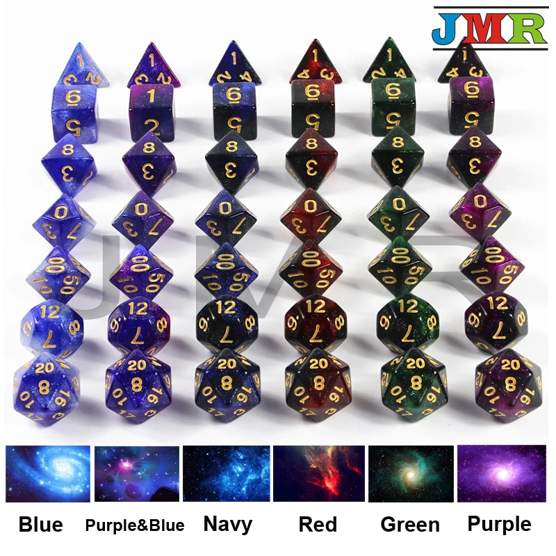 Лучший класс 6 цветов креативная Вселенная Галактика Набор кубиков с