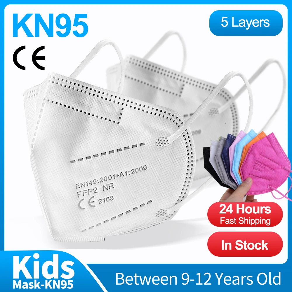 

Kn95 детская маски n95; Специальное предложение; Многоразовые 5 слоев фильтр маски для лица для детей защитная маска mascarillas детей ffp2mask