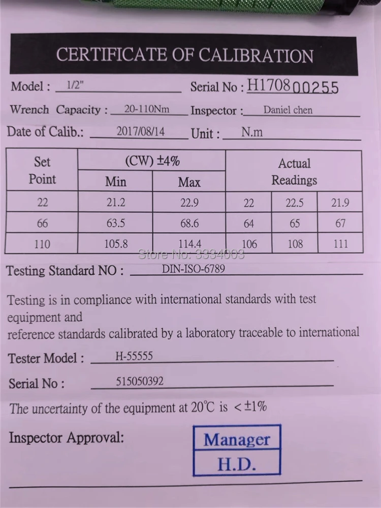

diesel common rail injector nozzle repair torque wrench 20-110N.M