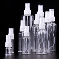 10pcsset refillable bottles travel transparent plastic perfume atomizer empty small spray bottle dropshipping