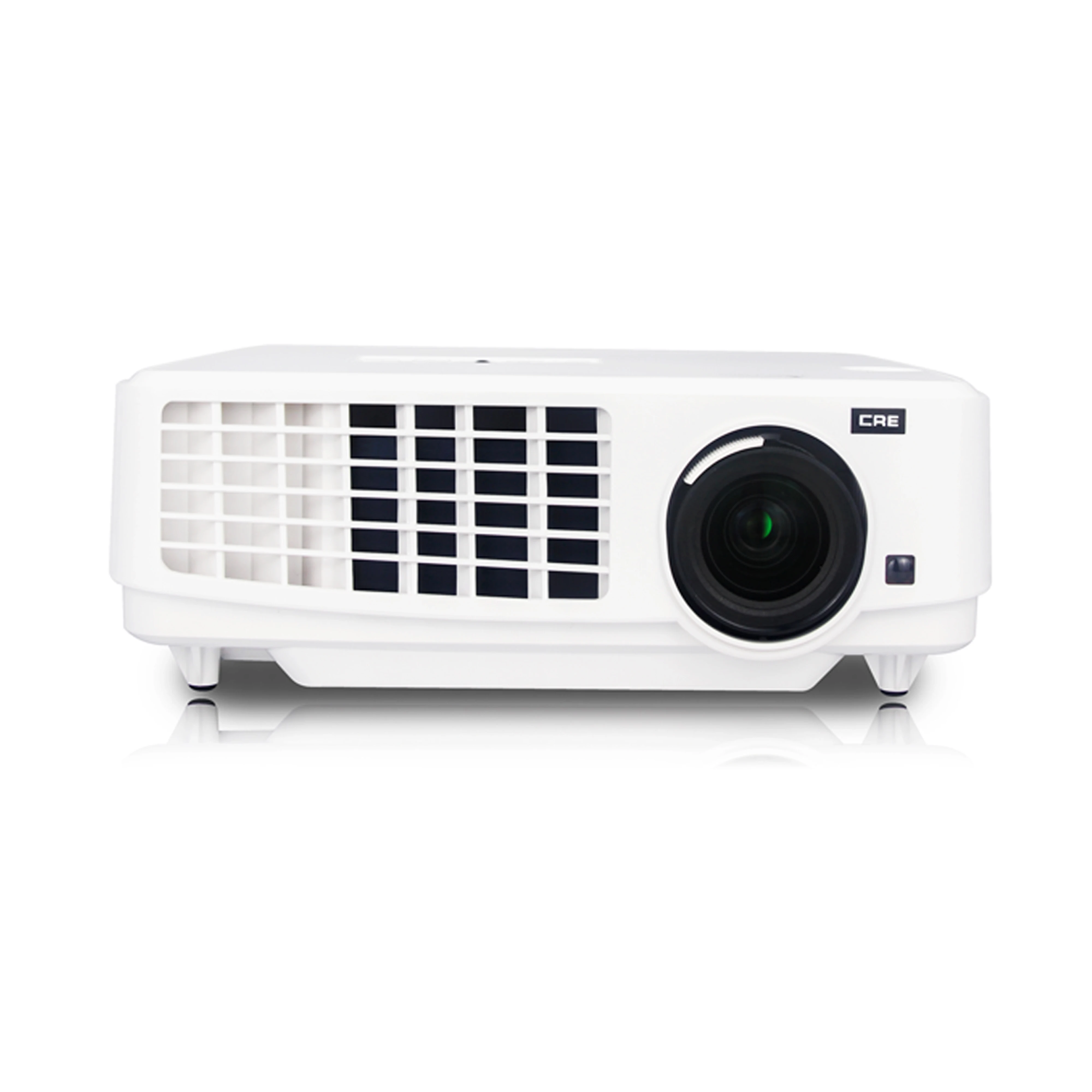 3LED домашний проектор с поддержкой Wifi 1080p школьный бизнес Android Смарт 3LCD проектор