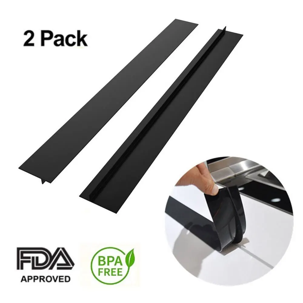 YCOO силиконовая плита счетчик крышка зазора 25 дюймов защита от разлива уплотнения