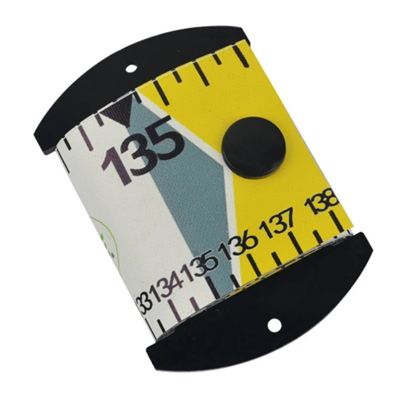 

Waterproof Fish Measuring Ruler Accurate Fish Measuring Tape PVC Fishing Ruler Measurement Tackle Tool fishing tool 135cm X 5cm