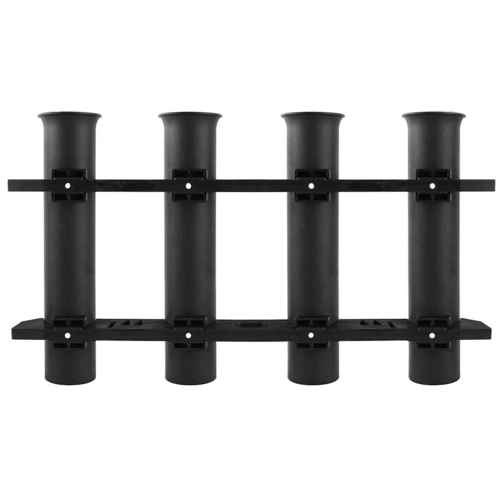 

Four-hole Marine Fishing Rod Bracket Fishing Rod Keeper Saver Fishing Equip