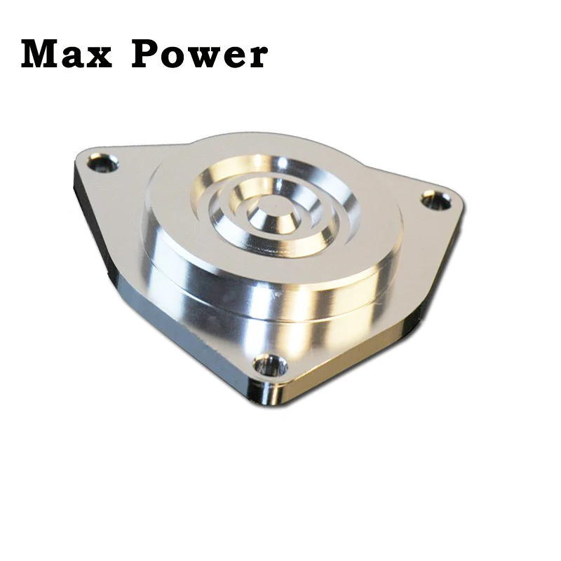 Автомобильные алюминиевые гоночные характеристики детали для турбо пластины volvo