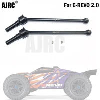 e revo 2 0 86086 4 45 hardened steel front and rear universal cvd universal joints 1 pair 865086518653