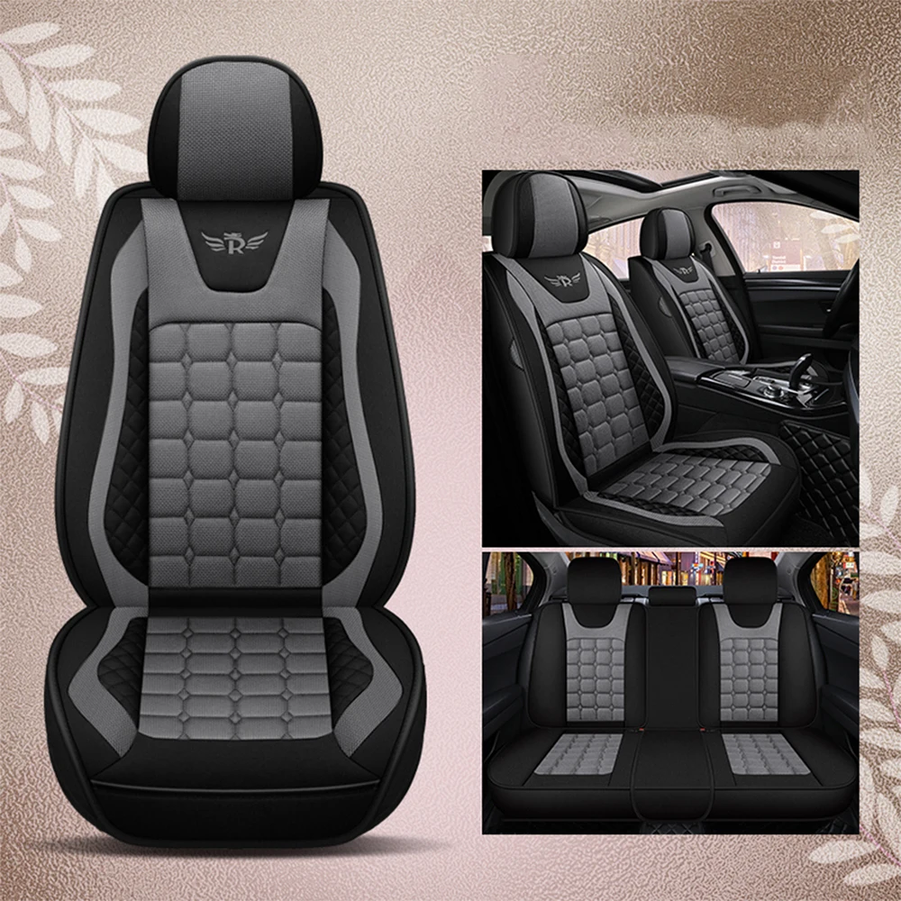 Универсальный чехол для автомобильных сидений Jeep Grand Cherokee 2004 2015 2014 wj wk2 Patriot Renegade