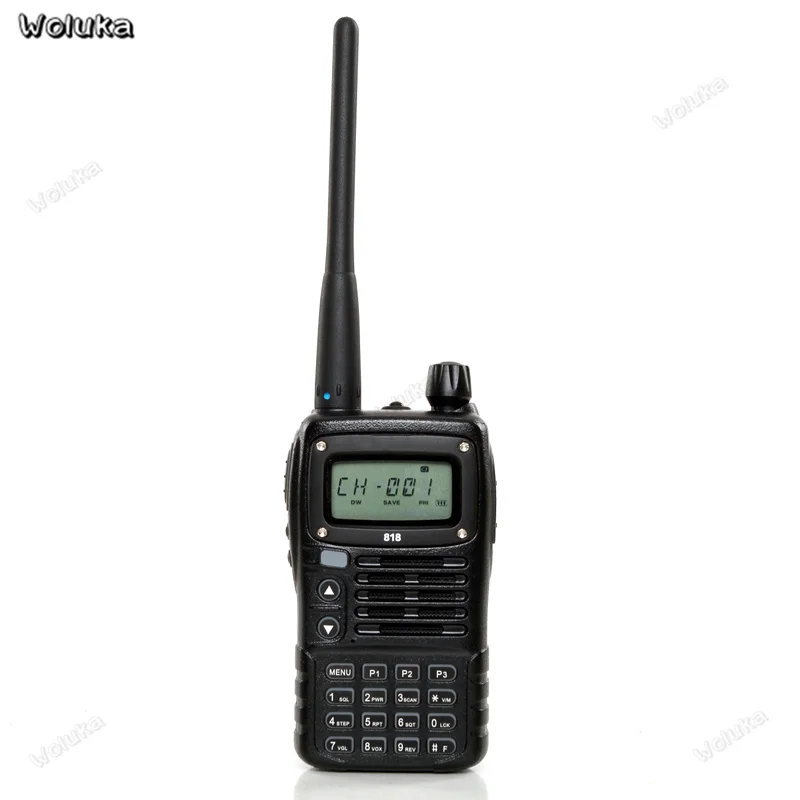 Профессиональная портативная высокомощная рация 5 км для бизнеса гостиничного