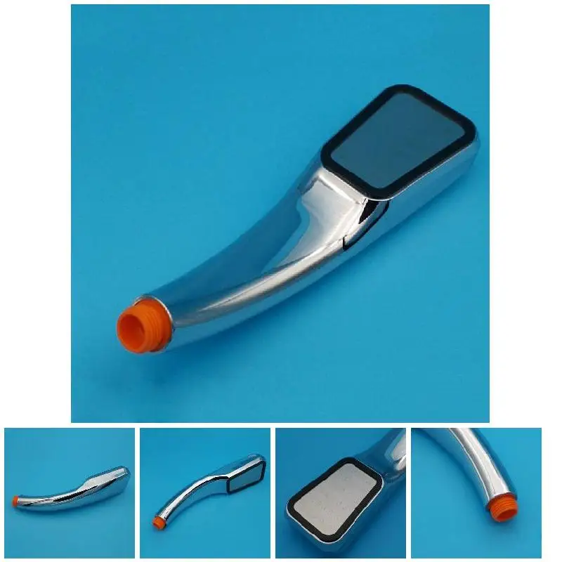 

Pressurized Water Saving 300 Hole Chrome with ABS Bathroom Showers Square Sprayer Hand Shower Head MC889