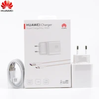 huawei charger 40w original 10v4a supercharge euus adapter 5a usb type c cable for nova 5 6 7 pro mate 20 30 pro p40 p30 pro