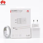 Зарядное устройство Huawei, 40 Вт, 10 в, 4 а, ЕССША, 5 А, USB type-c кабель для nova 5 6 7 pro mate 20 30 pro p40 p30 pro