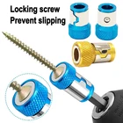 Отвертка магнитное кольцо S2 сплав Сталь анти-коррозия демагнетизатор, съемный Магнитная отвертка сверло 14 дюймов 6,35 мм