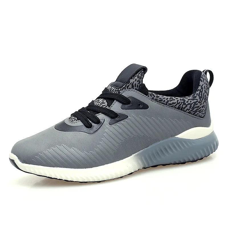 Кроссовки из искусственной кожи весенняя обувь Мужская дышащая повседневная на