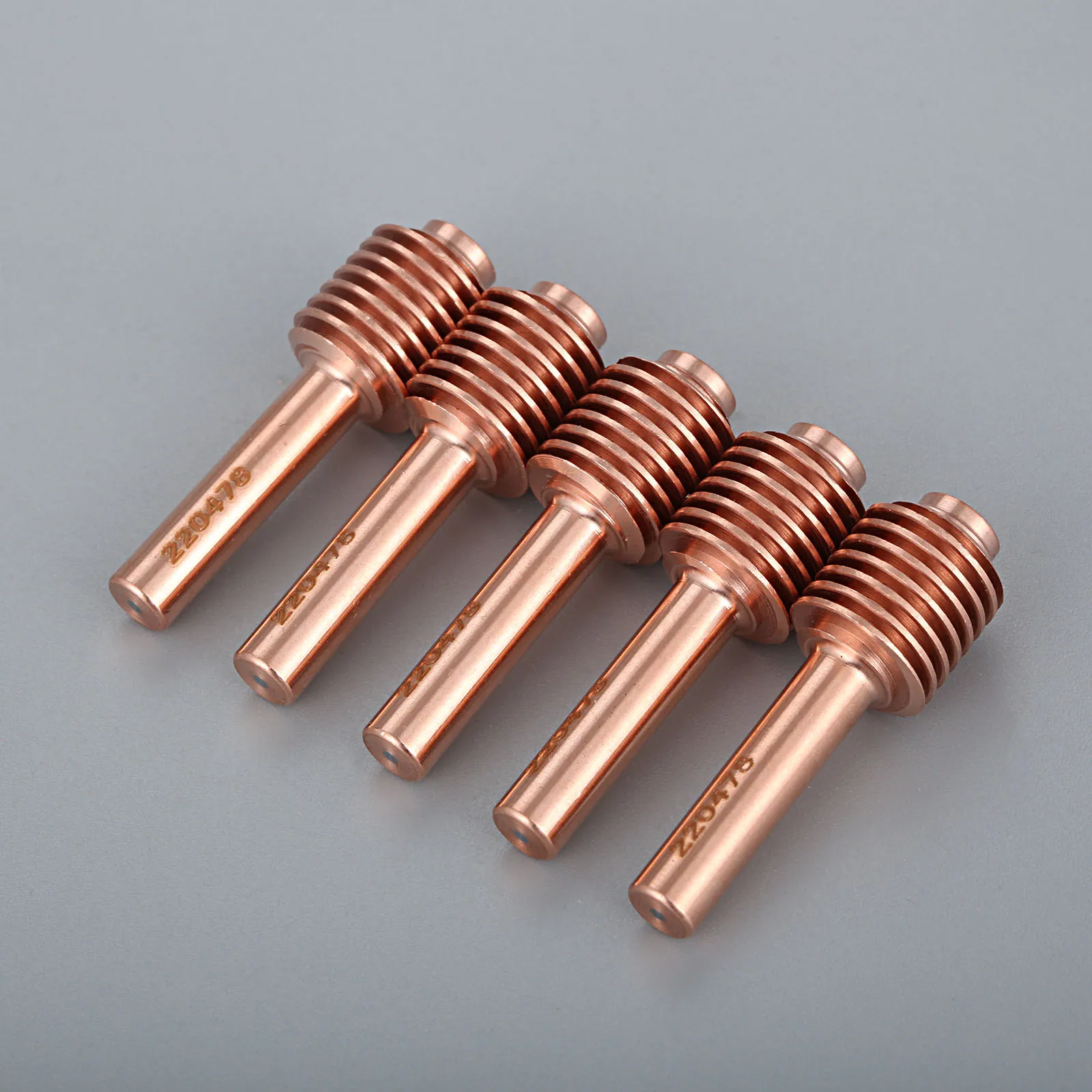 

5Pcs 30A Handheld Plasma Electrodes 220478 Fit For Max 30 30A Standard Handheld Torch Plasma Cutting Consumable Parts