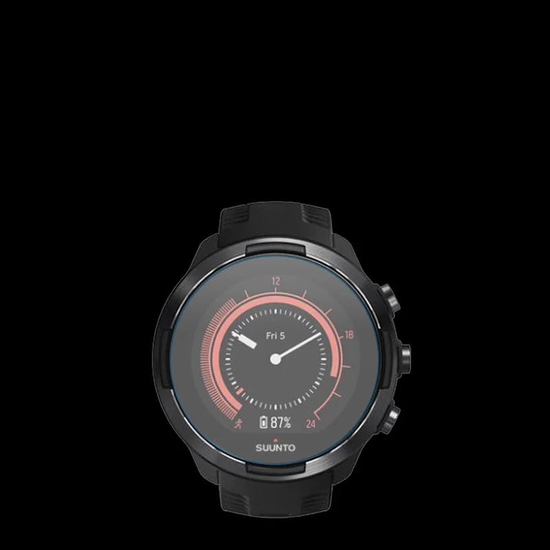 Защита экрана из закаленного стекла для фитнес часов Sunnto Trainer наручные часы HR